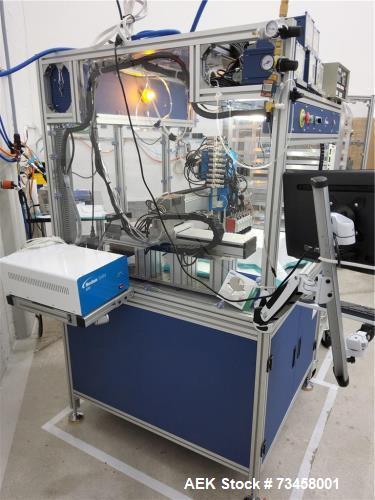 Nordson, G4V, Robot & Fluid Dispensing System, 3 axis, full enclosure, 120 VAC, 10 A, 100 psi, 2019 (2 - Image 3