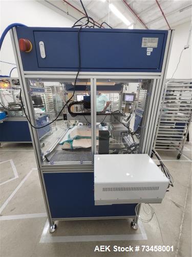 Nordson, G4V, Robot & Fluid Dispensing System, 3 axis, full enclosure, 120 VAC, 10 A, 100 psi, 2019 (2 - Image 6