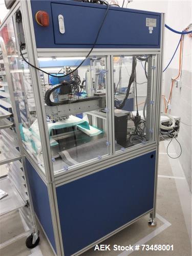 Nordson, G4V, Robot & Fluid Dispensing System, 3 axis, full enclosure, 120 VAC, 10 A, 100 psi, 2019 (2 - Image 9