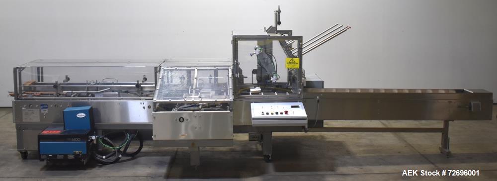 Bradman-Lake #SL-60, Auto Intermittent Motion Horiz End Load Cartoner, 27-54 CPM, 1.97"-10" x 5.31"-12" x - Image 1