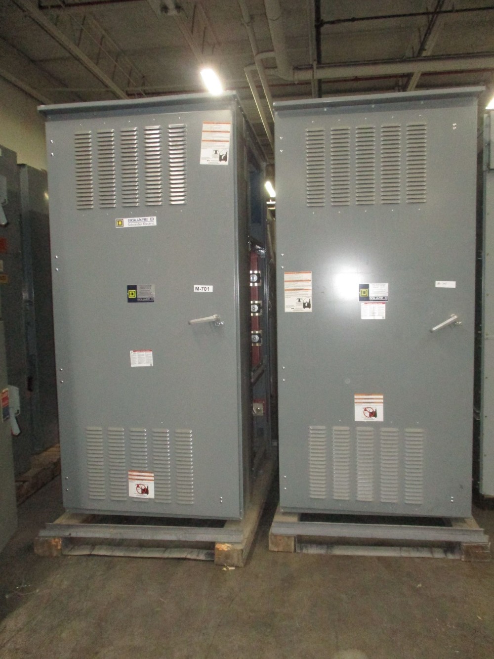 4000 Amps, Square D, NE40BH2, 6.0P TRIP W/ LSIG RELT, 480Y/277V, I-LINE DIST., NEMA 3R (RECON) - Image 2