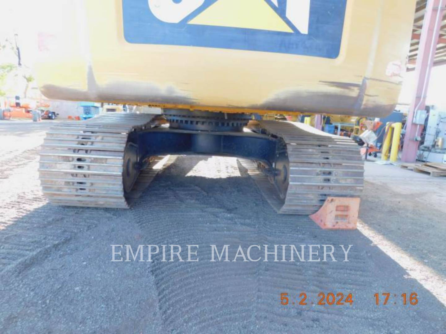 Caterpillar 336FL XE, Crawler Excavator, 6183 hours, S/N: DFY20035, 2018 - Image 1