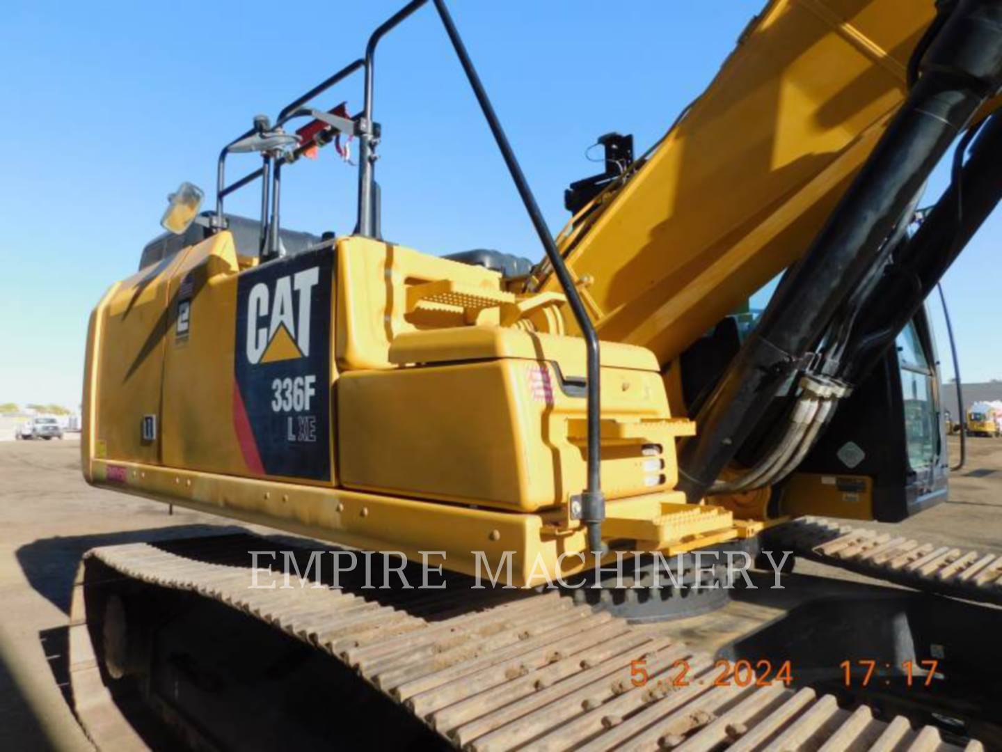 Caterpillar 336FL XE, Crawler Excavator, 6183 hours, S/N: DFY20035, 2018 - Image 5