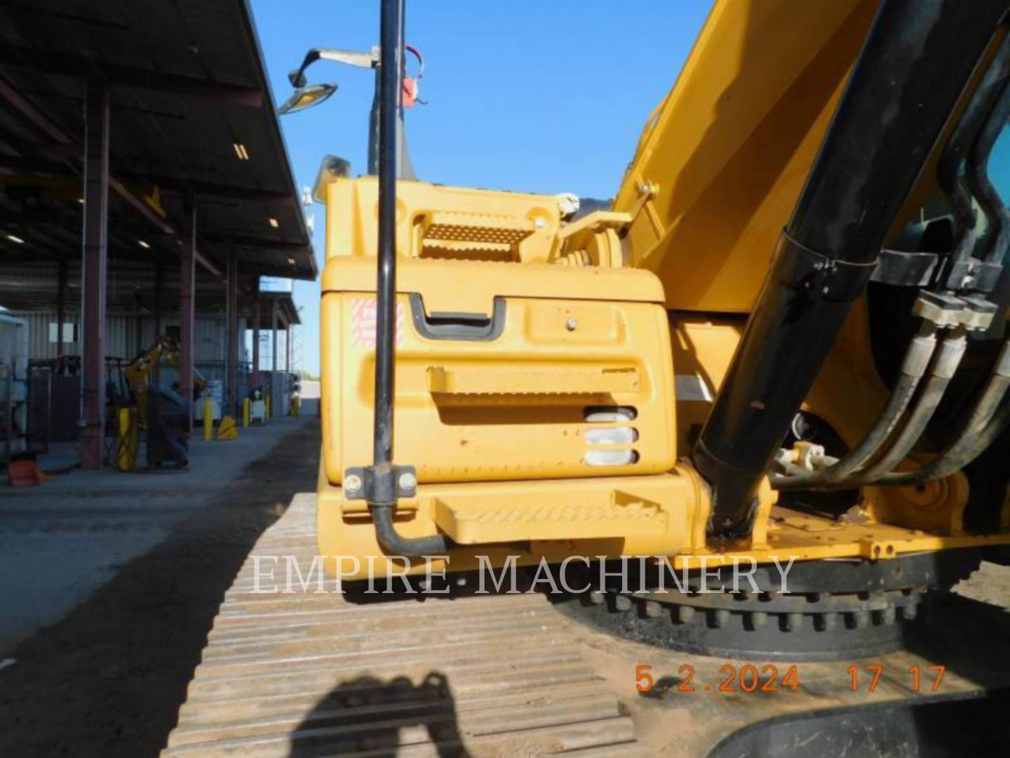 Caterpillar 336FL XE, Crawler Excavator, 6183 hours, S/N: DFY20035, 2018 - Image 6