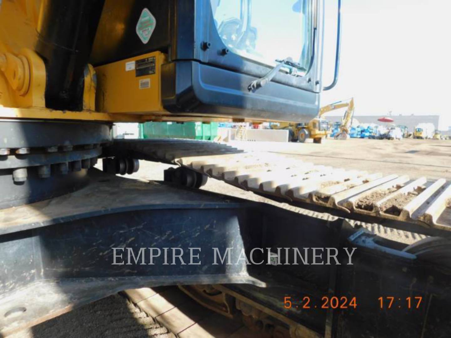 Caterpillar 336FL XE, Crawler Excavator, 6183 hours, S/N: DFY20035, 2018 - Image 8