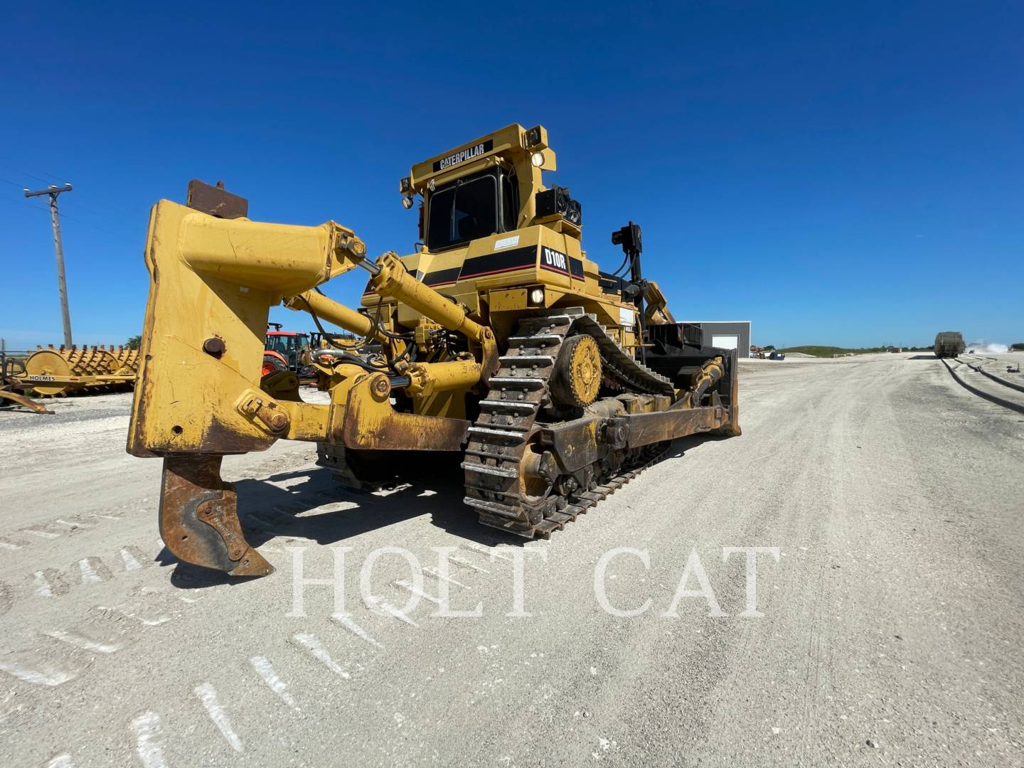Caterpillar D10R, Crawler Dozer, 33512 hours, S/N: AKT00552, 2004 - Image 3