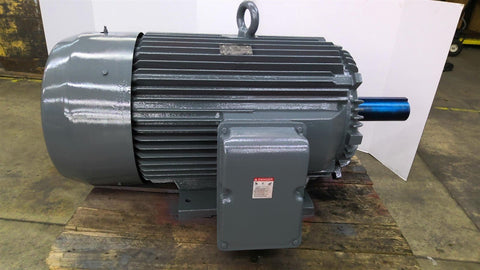 150 HP 900 RPM Toshiba B1508FLF4BMQ, Frame 505UZ, TEFC, 8P, 460 Volts - Image 3