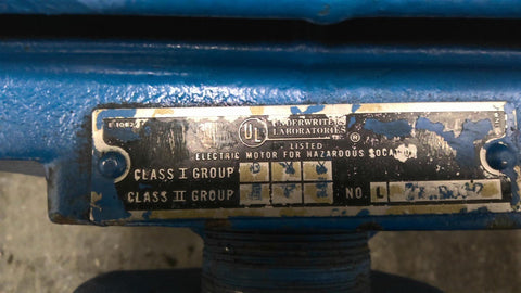7.5 HP 695 RPM Kinergy KEI18053, Frame 286TY, shaker motor, 10P, 230/460 Volts - Image 3