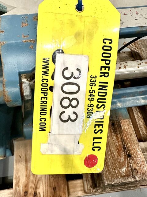 10" Dezurik, pneumatic knife gate valve, Stainless, class 150, style KGC, 150 psi - Image 8