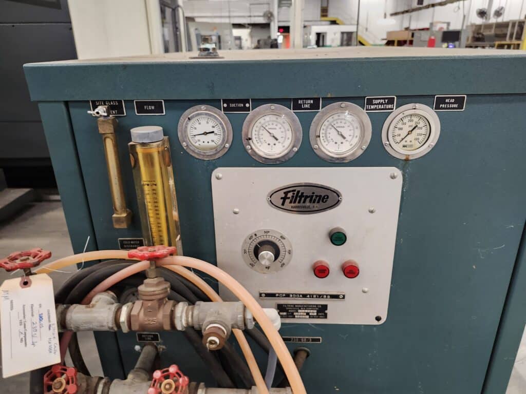 3 Ton, Filtrine #PCP300A, closed loop chiller, 230 V. - Image 2