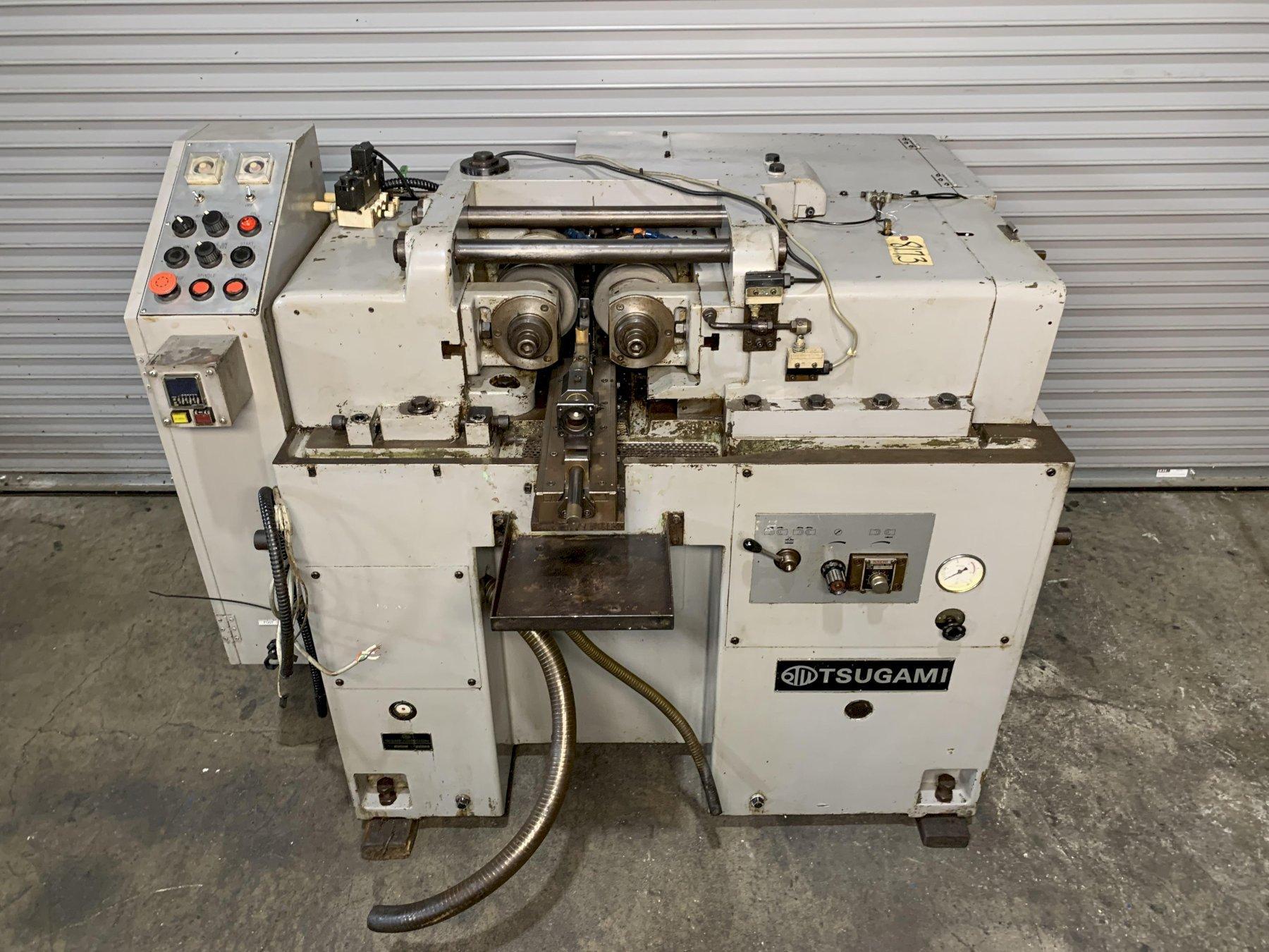 3" Tsugami #R15A, thread roller, 2-die cylindrical, 15 ton rolling force - Image 1