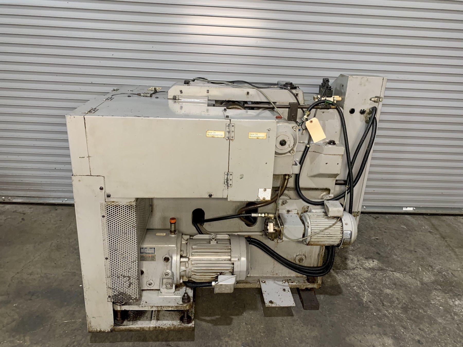 3" Tsugami #R15A, thread roller, 2-die cylindrical, 15 ton rolling force - Image 4