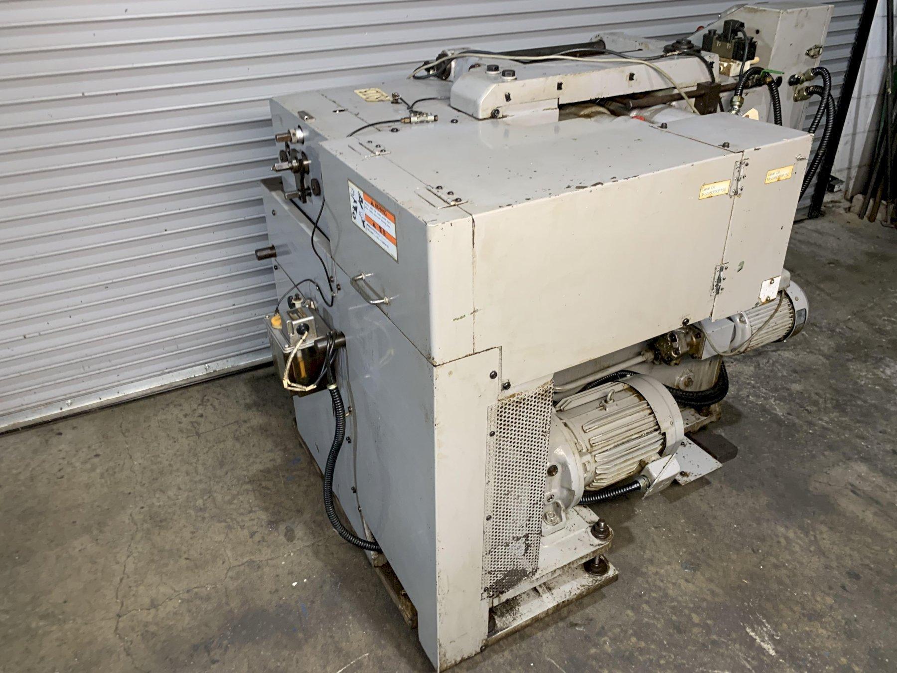 3" Tsugami #R15A, thread roller, 2-die cylindrical, 15 ton rolling force - Image 6