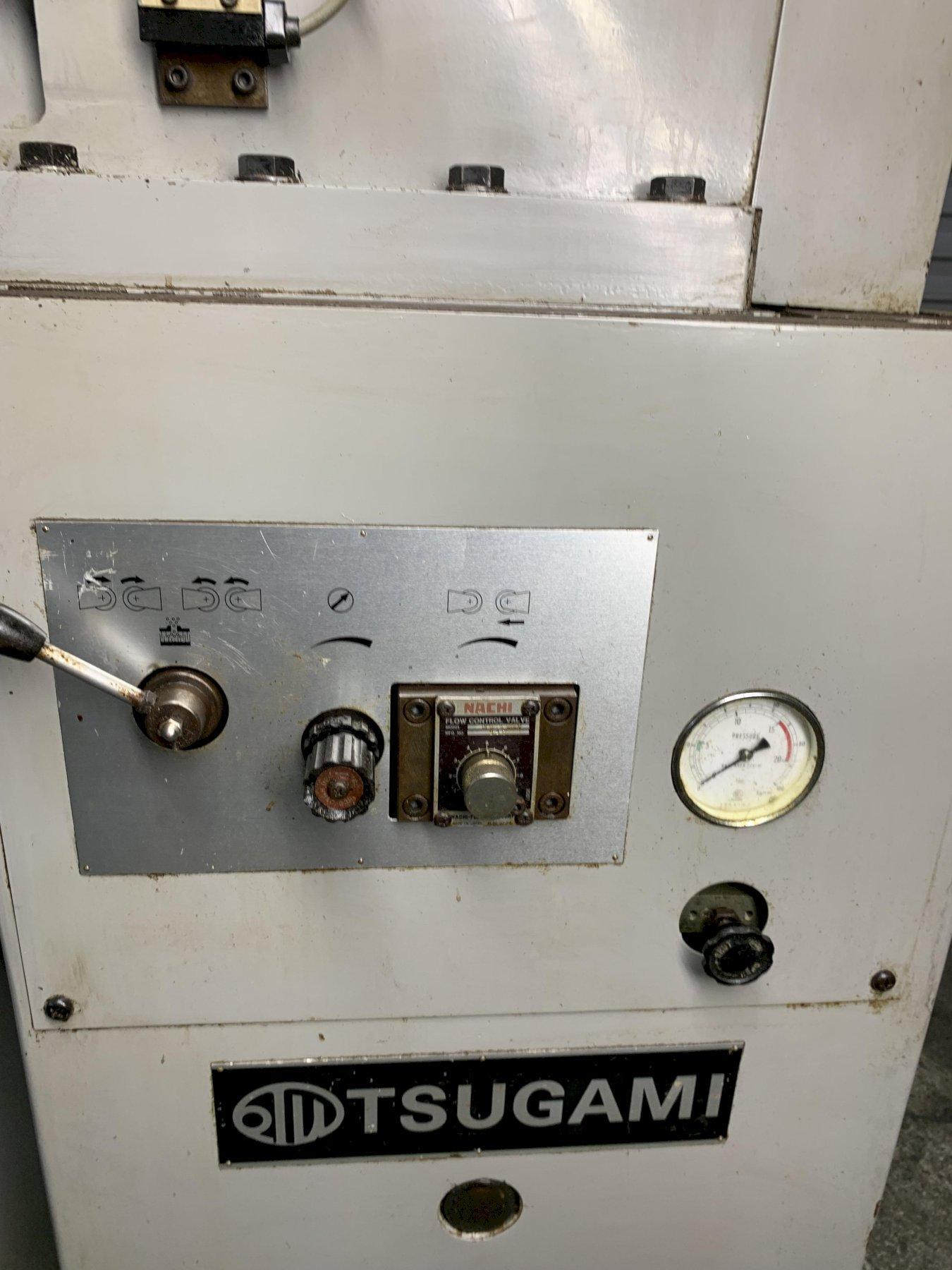 3" Tsugami #R15A, thread roller, 2-die cylindrical, 15 ton rolling force - Image 7