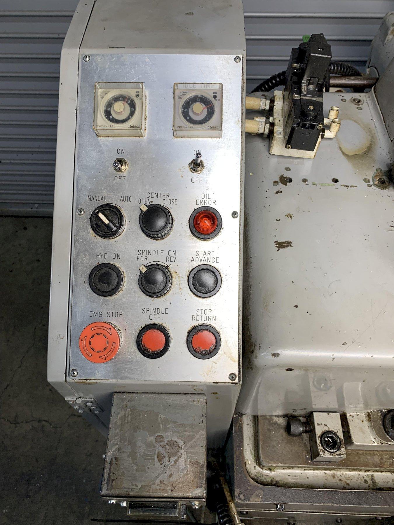 3" Tsugami #R15A, thread roller, 2-die cylindrical, 15 ton rolling force - Image 8
