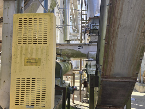 11.9' x 70' Williams, Rotary Steam Tube Dryer - Image 8