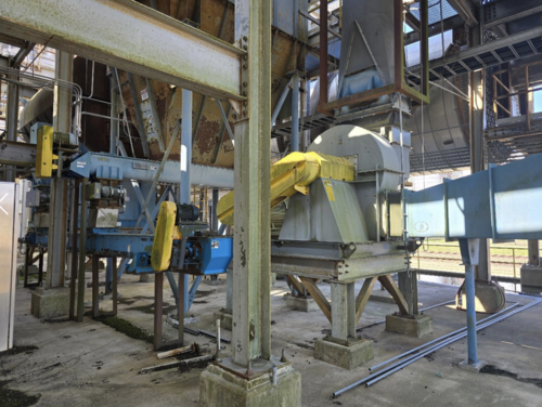 11.9' x 70' Williams, Rotary Steam Tube Dryer - Image 9