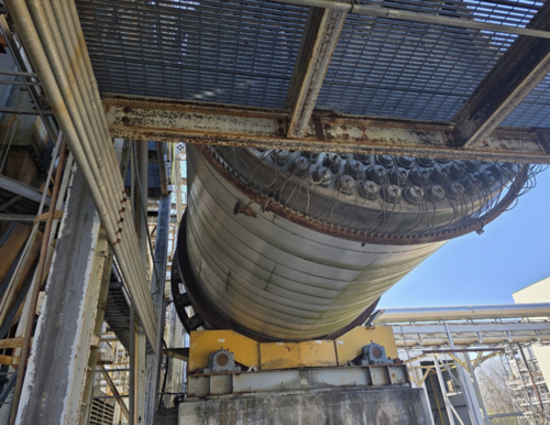 11.9' x 70' Williams, Rotary Steam Tube Dryer - Image 10