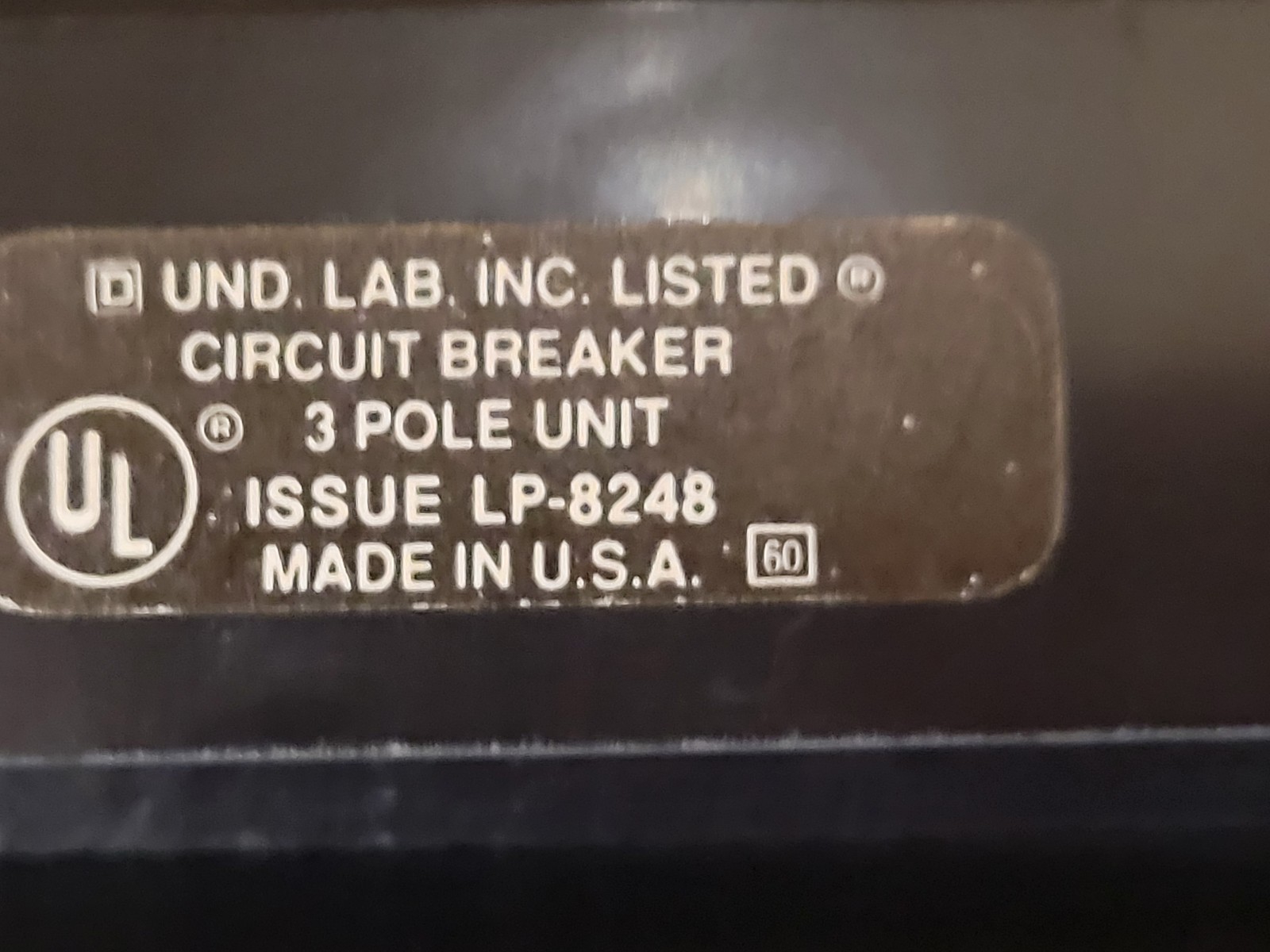 1200 Amps, Square D, NA361200, 3 P, 600 Volts - Image 3
