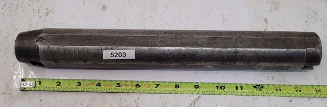 Boring Bar Drill Reducer Adapter, Ea Edw. Andrews Co. #EA45-05 - Image 1