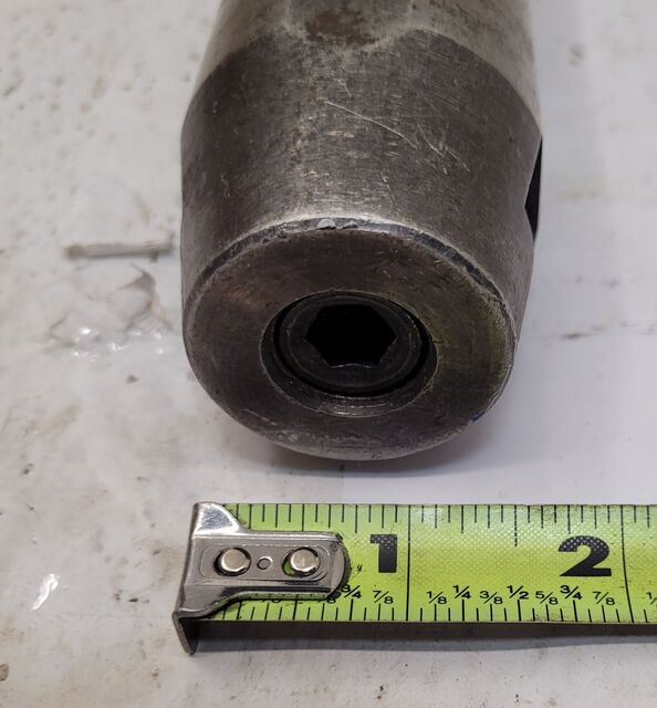 Boring Bar Drill Reducer Adapter, Ea Edw. Andrews Co. #EA45-05 - Image 3
