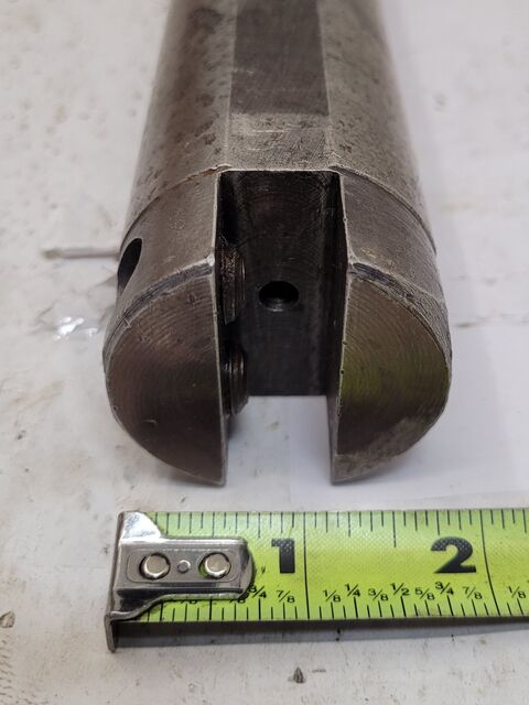 Boring Bar Drill Reducer Adapter, Ea Edw. Andrews Co. #EA45-05 - Image 4