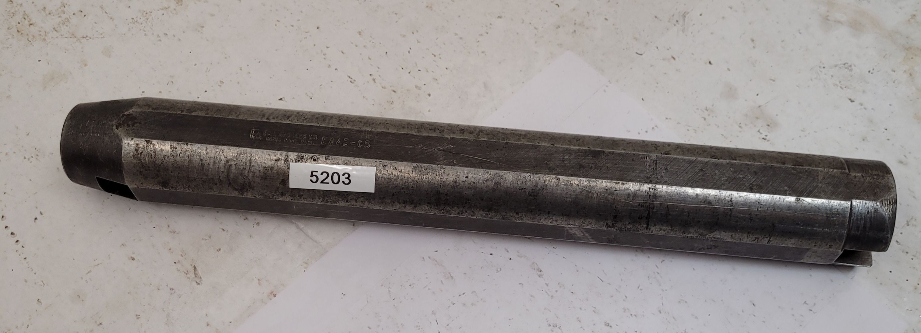 Boring Bar Drill Reducer Adapter, Ea Edw. Andrews Co. #EA45-05 - Image 6