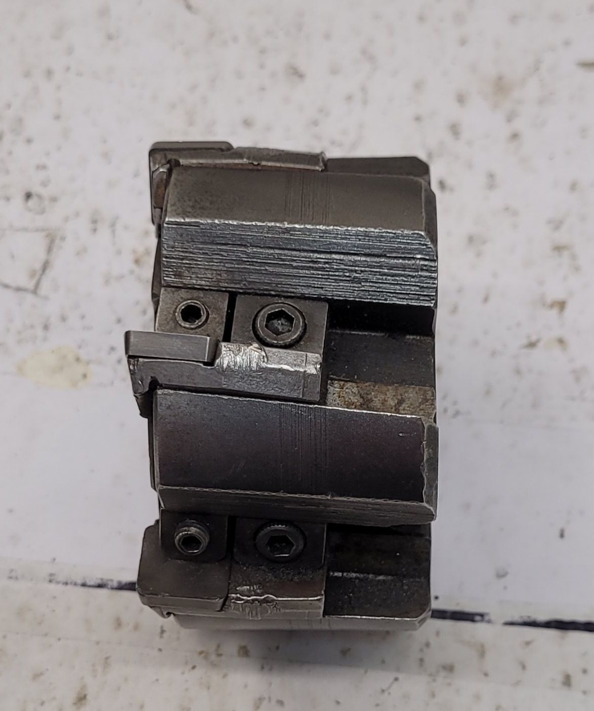 Indexable Facemill Cutter, Valenite #B-3-6R - Image 4