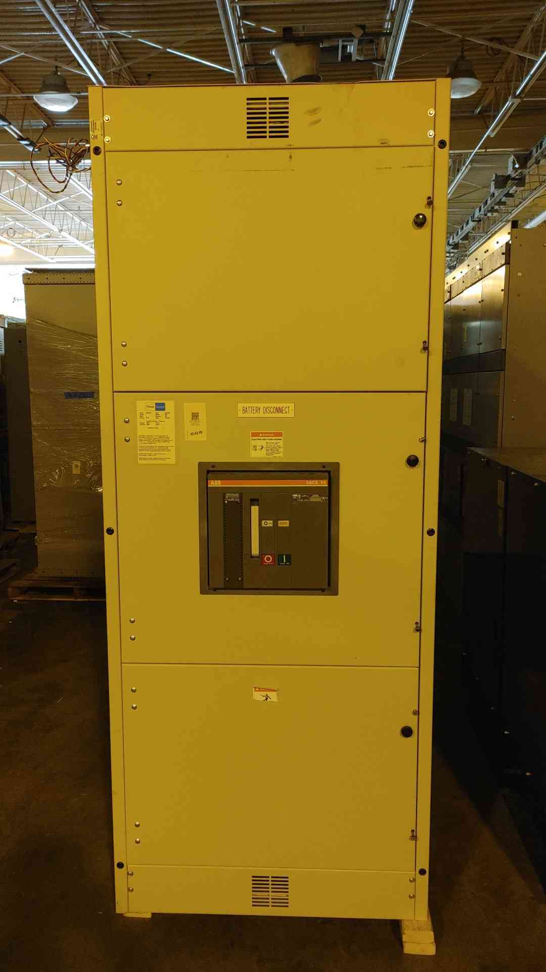 ABB Power Secure, #SACE-S8D, Battery Disconnect, 2500 amps, 2 Wire, 600 VDC, Type 1 enclosure (3 available) - Image 6