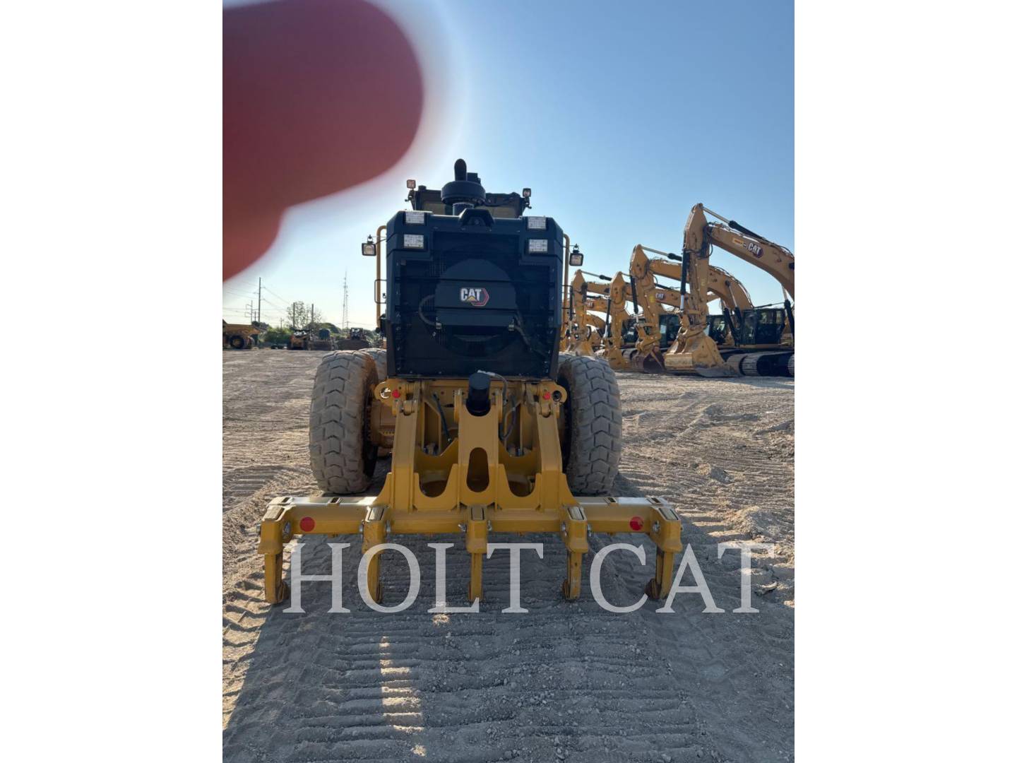 Cat 150 JOY, Motor Grader, 2839 hours, S/N: EB400901, 2023 - Image 4