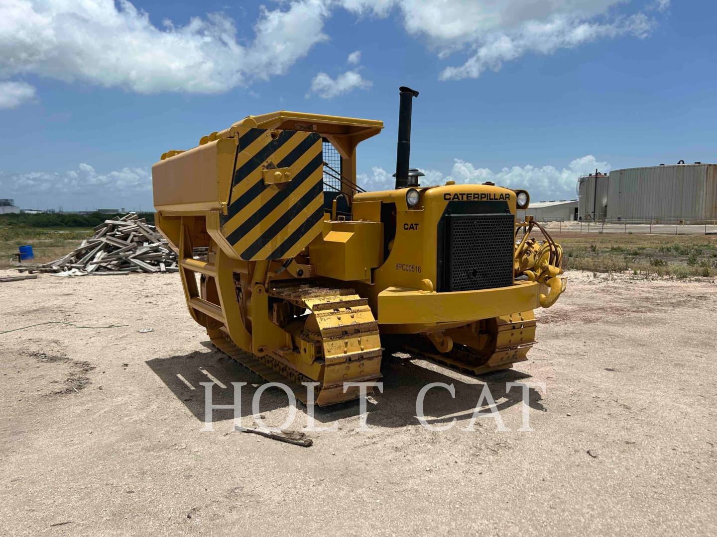 Caterpillar 572G, Pipelayer, 9635 hours, S/N: 8PC00516, 1994 - Image 2