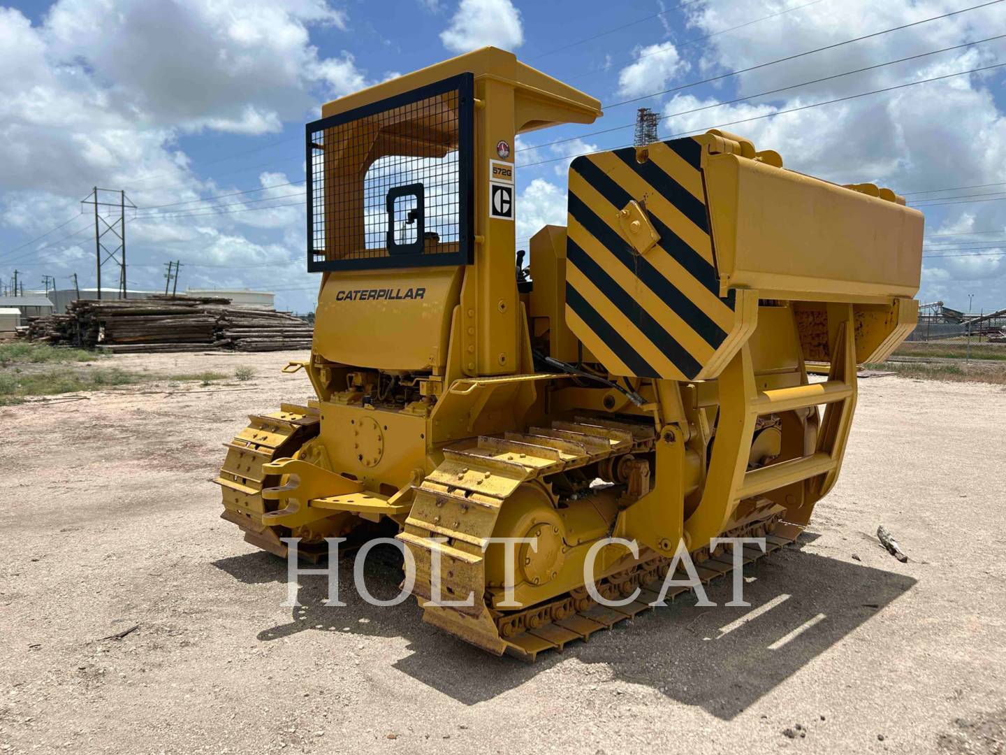 Caterpillar 572G, Pipelayer, 9635 hours, S/N: 8PC00516, 1994 - Image 3