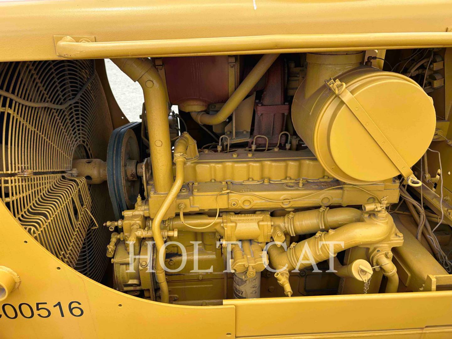 Caterpillar 572G, Pipelayer, 9635 hours, S/N: 8PC00516, 1994 - Image 7