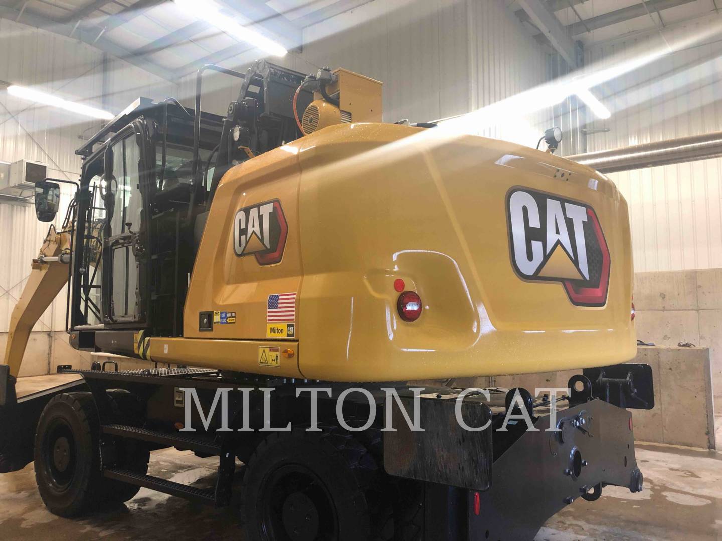 Caterpillar MH3026, Wheel Excavator, 88 hours, S/N: KE800257, 2022 - Image 5