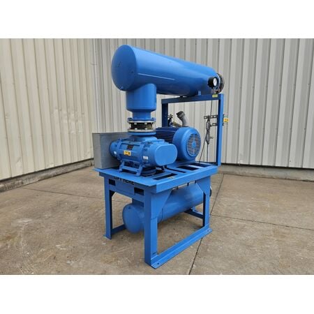 Tuthill Qx Blower #6015-AALCV, positive displacement rotary, 75 HP - Image 2