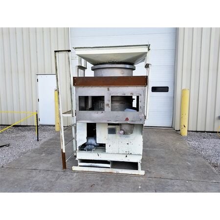 Pulva #2-6X3-0, com-bin rotating feeder - Image 2