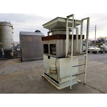Pulva #2-6X3-0, com-bin rotating feeder - Image 3