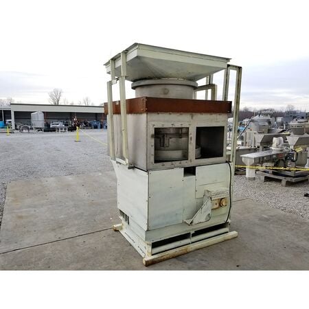 Pulva #2-6X3-0, com-bin rotating feeder - Image 4