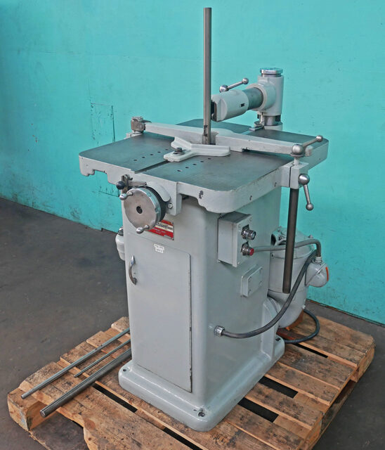 1-1/4" x 9" D.C. Morrison #1-1/4-in., Keyseater, 3"/4.5"/6"/7.5"/9" Str, 1.25" diameter Cutter Bar, 24" x 27" - Image 2