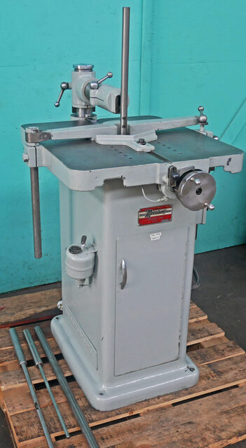 1-1/4" x 9" D.C. Morrison #1-1/4-in., Keyseater, 3"/4.5"/6"/7.5"/9" Str, 1.25" diameter Cutter Bar, 24" x 27" - Image 6
