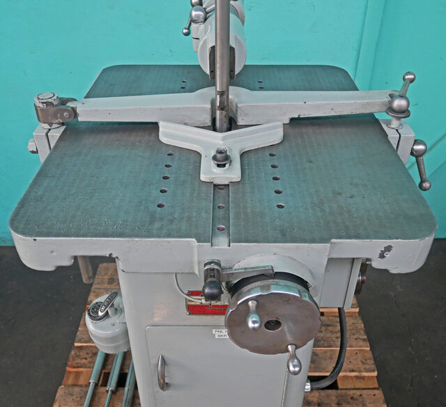 1-1/4" x 9" D.C. Morrison #1-1/4-in., Keyseater, 3"/4.5"/6"/7.5"/9" Str, 1.25" diameter Cutter Bar, 24" x 27" - Image 7