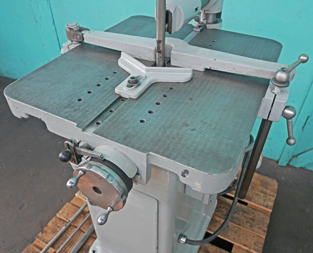 1-1/4" x 9" D.C. Morrison #1-1/4-in., Keyseater, 3"/4.5"/6"/7.5"/9" Str, 1.25" diameter Cutter Bar, 24" x 27" - Image 8
