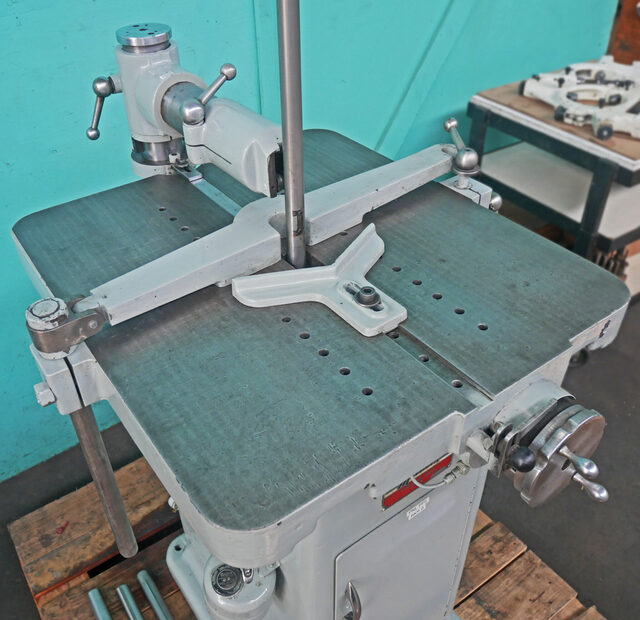 1-1/4" x 9" D.C. Morrison #1-1/4-in., Keyseater, 3"/4.5"/6"/7.5"/9" Str, 1.25" diameter Cutter Bar, 24" x 27" - Image 9