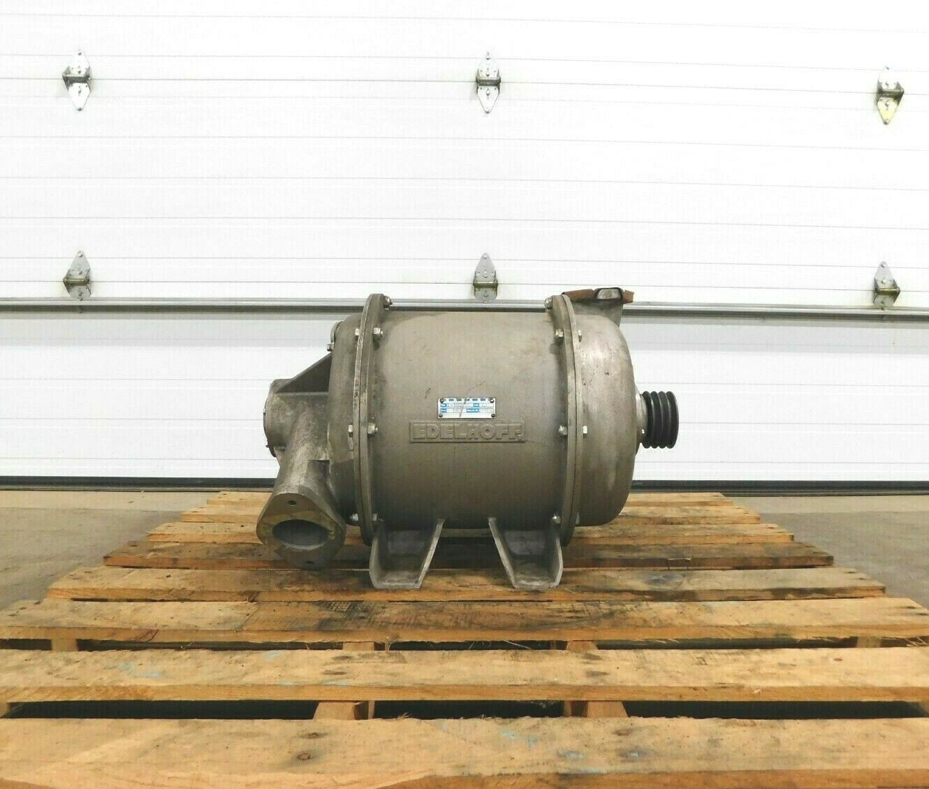 New Edelhoff #E10/2750 blower, 3" inlet/outlet, 7.5 KW - Image 1