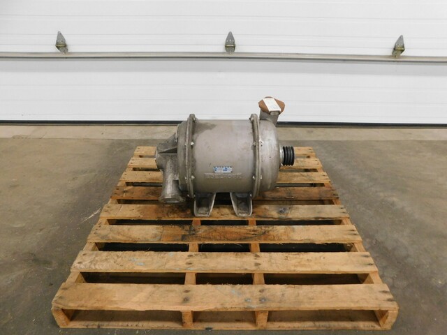 New Edelhoff #E10/2750 blower, 3" inlet/outlet, 7.5 KW - Image 2