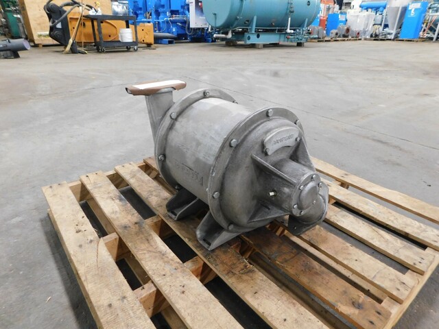 New Edelhoff #E10/2750 blower, 3" inlet/outlet, 7.5 KW - Image 8