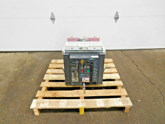 1600 Amps, Siemens, WLF2A316, integrated cubicle bus power circuit breaker - Image 3