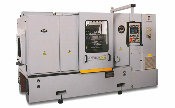 Euroturn #6-32-S, multi-spindle screw machine, 6 spindles, 32mm capacity, 480 V., spindle stopping, Siemens - Image 1