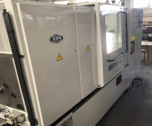 Euroturn #6-32-S, multi-spindle screw machine, 6 spindles, 32mm capacity, 480 V., spindle stopping, Siemens - Image 2
