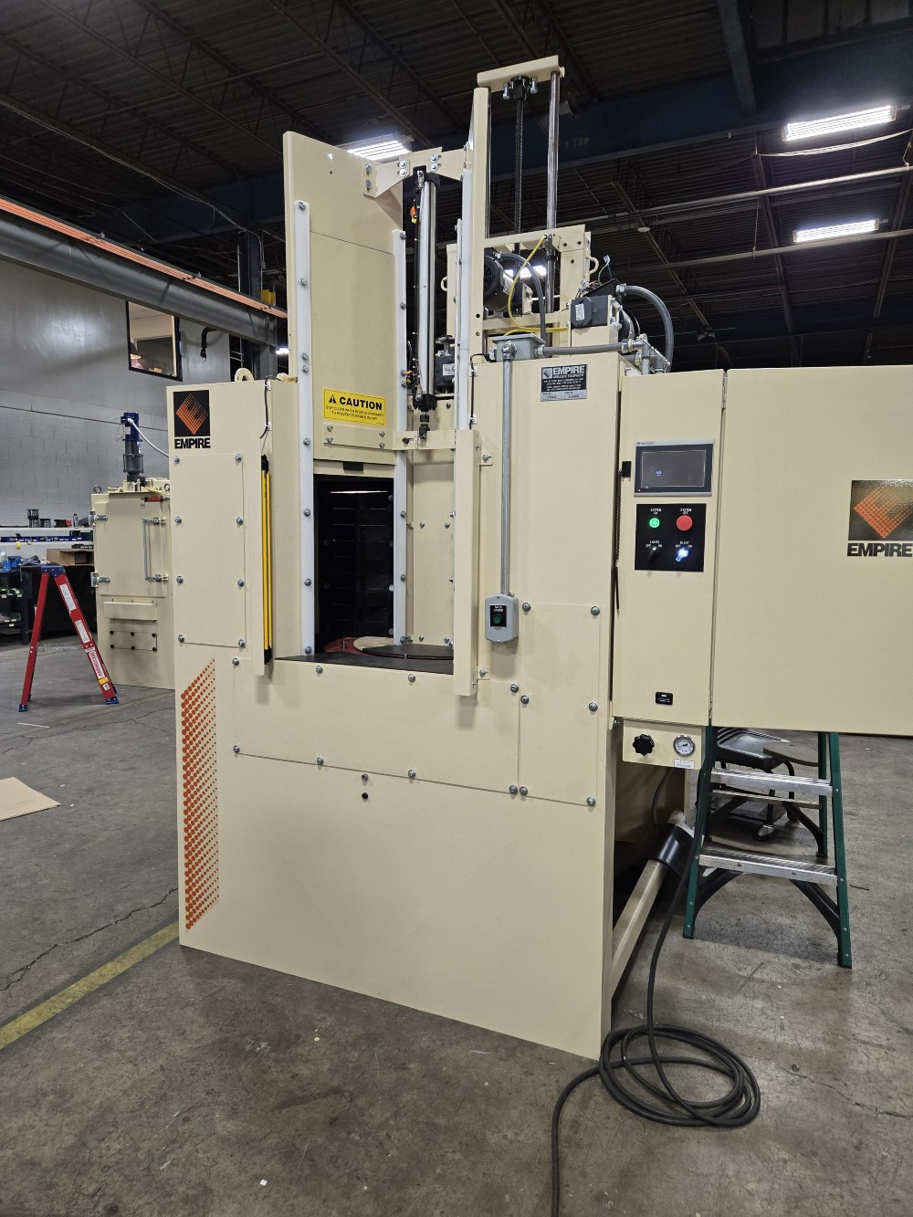 Empire Abrasive Equipment #TT36-S Airblast System 2, Indexing Turntable Blasting Machine, New - Image 1